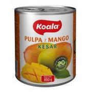 Koncentraty warzywne, przeciery - Koala Pulpa z Mango Kesar 90% 850 g - miniaturka - grafika 1