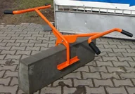 Kombinerki i obcęgi - Chwytak do krawężników BELLE, podłużny, ckpod-800 - miniaturka - grafika 1