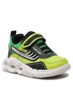 Buty dla chłopców - Geox Sneakersy J Wroom B. A J35GAA 014BU C3707 M Zielony - miniaturka - grafika 1