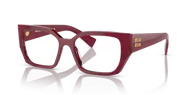 Okulary korekcyjne, oprawki, szkła - Okulary korekcyjne Miu Miu MU 03VV 16H1O1 - miniaturka - grafika 1