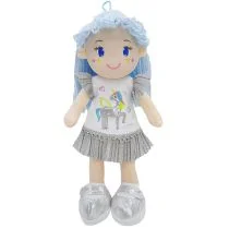 Lalka szmacianka Smily Play - Lalki dla dziewczynek - miniaturka - grafika 1