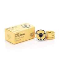 Zapachy samochodowe - Zestaw Car Fragrance PREMIUM Max Benjamin z 4 wkładami - Grapefruit Shores - miniaturka - grafika 1