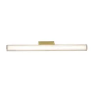 Lampy ścienne - Kinkiet LINEA LED 8W 61cm CCT 3000K/4000K/6000K IP44 - złoty - miniaturka - grafika 1