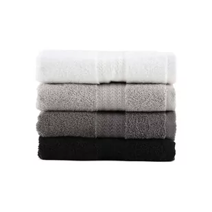 Zestaw 4 ręczników bawełnianych Foutastic Shadow, 50x90 cm - Ręczniki - miniaturka - grafika 1