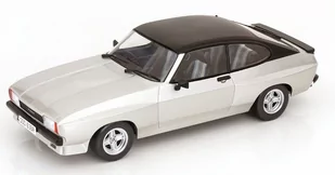 Mcg Ford Capri Mk Ii X-Pack Silver Mattblac 1:18 18349 - Samochody i pojazdy dla dzieci - miniaturka - grafika 1