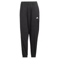 Spodnie rowerowe - adidas Kobiety AEROREADY Train Essentials Minimal Branding Woven Pants, Black/White, 3XL Tall - miniaturka - grafika 1