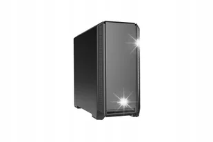 Obudowa do komputera be quiet! Silent Base 601 Black Midi Tower ATX Czarna - Obudowy komputerowe - miniaturka - grafika 1