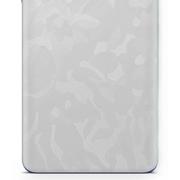Folie ochronne do telefonów - Folia naklejka skórka strukturalna na TYŁ do Samsung Galaxy S4 mini i9190 -  Moro | Camo Biały - apgo SKINS - miniaturka - grafika 1