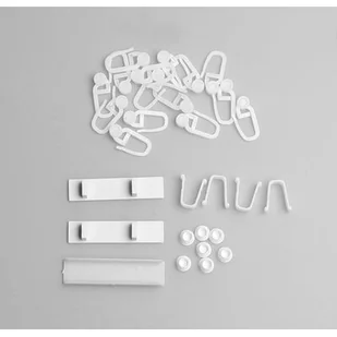 Komplet do szyny LM I 180-210cm z agrafką Bojanek - Karnisze - miniaturka - grafika 1