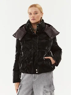 Patrizia Pepe Kurtka zimowa 2O0057/A347-K103 Czarny Regular Fit - Kurtki damskie - miniaturka - grafika 1