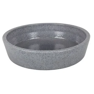 Misa ceramiczna 24 cm kamienny szary - Donice - miniaturka - grafika 1