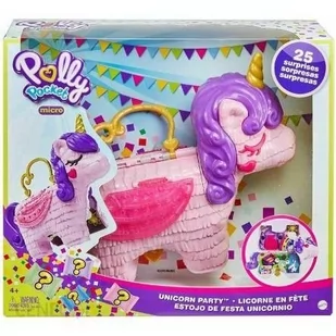 Polly Pocket Polly Pocket Zestaw jednorożec niespodzianka, 1 zestaw - Kołdry - miniaturka - grafika 2