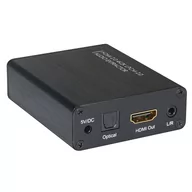 Przełączniki KVM - Przełącznik/Rozdzielacz Video TECHLY IDATA HDMI-EA4K - miniaturka - grafika 1