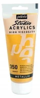 Farby i media malarskie - STUDIO ACRYLICS Farba akrylowa PEBEO 100 ML PRECIO - miniaturka - grafika 1