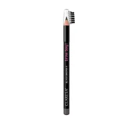 Akcesoria i kosmetyki do stylizacji brwi - CLARESA - BROW BOY! - Long Lasting Brow Pencil - Długotrwała kredka do brwi ze szczoteczką - 1,15 g - 11 Black Brown - miniaturka - grafika 1
