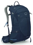 Plecaki - Plecak trekkingowy męski Osprey Stratos 24 - cetacean blue - miniaturka - grafika 1