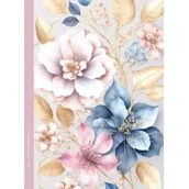 Szkolne artykuły papiernicze - Notatnik 145x197/64K kratka kwiaty FRESH - miniaturka - grafika 1