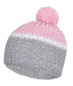 Czapki damskie - 4F GRUBA WEĹNIANA CZAPKA ZIMOWA CAD013 / rozm M - miniaturka - grafika 1