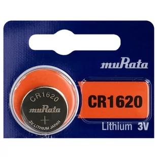 Bateria litowa Murata CR1620 - Baterie i akcesoria - miniaturka - grafika 1