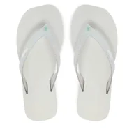 Buty dla dziewczynek - Japonki Melissa Mini Melissa Sun Long Beach II Inf 36100 Biały - miniaturka - grafika 1