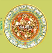 Książki kucharskie - Sałatki - miniaturka - grafika 1