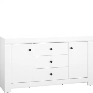 Komoda 09 Lahti ML Meble Biały - Komody - miniaturka - grafika 1