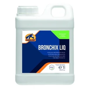 Preparat na drogi oddech CAVALOR BronchixLiquid 1l - Pasze dla zwierząt - miniaturka - grafika 1