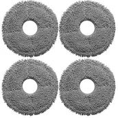 Akcesoria do robotów sprzątających - Pady mopujące do robota sprzątającego Dreame L10s Pro (4 sztuki) - miniaturka - grafika 1