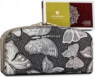 Portfele - Peterson Skórzany damski portfel Peterson PTN 42123-ONBF NoSize - miniaturka - grafika 1