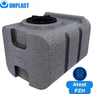 Zbiorniki na deszczówkę - UHP Zbiornik na wodę 100l UHP KUBATON SK-100 Marmurowy - miniaturka - grafika 1