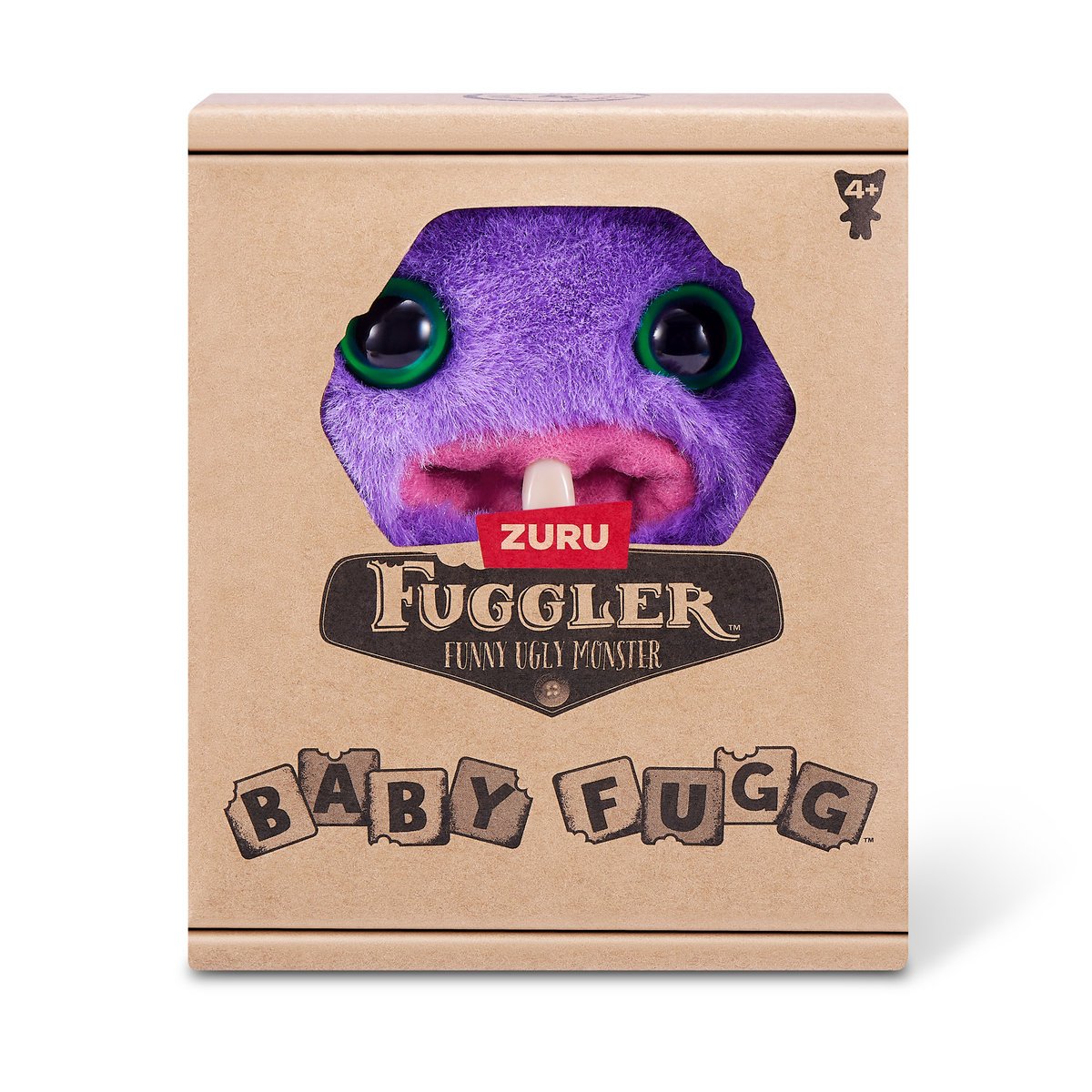 8-centymetrowe Fuggler Baby Fuggs seria 4 od ZURU Mr Needles – purple