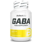 Aminokwasy - Biotech USA Gaba 60caps - miniaturka - grafika 1