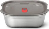 Lunch boxy - Black + Blum 1,2L srebrno-szary - miniaturka - grafika 1
