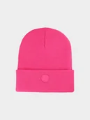 Czapki dla dzieci - 4F Czapka zimowa dziecięca - różowa Uniwersalny - miniaturka - grafika 1