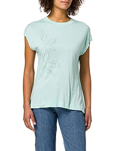 ESPRIT Collection T-shirt damski, 480/Light Turquoise, L - Koszulki i topy damskie - miniaturka - grafika 1