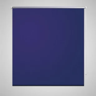 vidaXL vidaXL Roleta okienna zaciemniajca morska 120 x 175 cm - Rolety - miniaturka - grafika 1