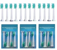 Końcówki do szczoteczek elektrycznych - Końcówka do szczoteczek PHILIPS Sonicare, 12 szt. - miniaturka - grafika 1