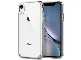 Etui Spigen Ultra Hybrid Apple iPhone Xr Crystal Clear +Szkło Alogy - Etui i futerały do telefonów - miniaturka - grafika 1