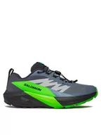 Buty sportowe męskie - Salomon Buty Sense Ride 5 GORE-TEX L47312800 Niebieski - miniaturka - grafika 1