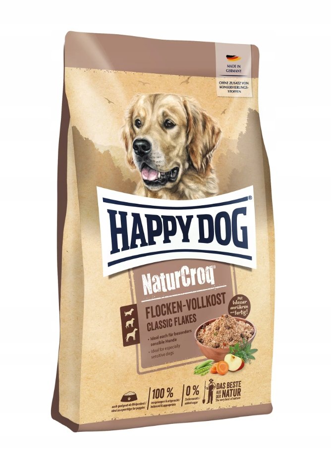 Happy Dog FlockenVollkost 2x10kg