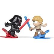 Figurki dla dzieci - Hasbro Zestaw figurek kolekcjonerskich, Star Wars Battle Bobblers, E8026 - miniaturka - grafika 1