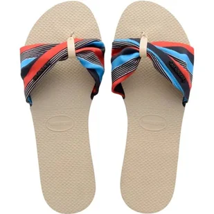 Klapki You Saint Tropez Havaianas - Klapki i japonki damskie - miniaturka - grafika 1