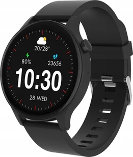 Denver SWC-338 Czarny - Smartwatch - miniaturka - grafika 1