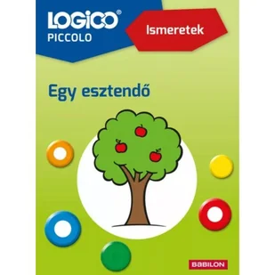 Logico Piccolo: Wiedza - Rok - język węgierski - Edukacja przedszkolna - miniaturka - grafika 1