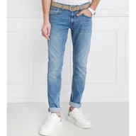 Spodnie męskie - Tommy Jeans Jeansy AUSTIN | Slim Fit - miniaturka - grafika 1