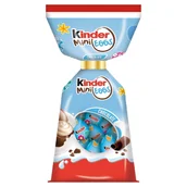 Inne słodycze - Kinder Mini Eggs Czekoladki z mlecznej czekolady z nadzieniem mlecznym 85 g - miniaturka - grafika 1