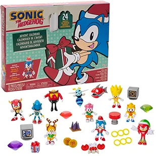 Sonic The Hedgehog 414454 Figurki akcji kalendarz adwentowy - Ozdoby bożonarodzeniowe - miniaturka - grafika 1