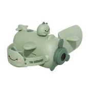 Aparaty Cyfrowe - The Zoofamily - Aparat cyfrowy z kamerą dla dzieci Zoo Video - Dino Green - miniaturka - grafika 1