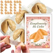Pieczywo chrupkie - Ciasteczka z Wróżbą Komplementy dla Ciebie Ciastko Magia Przeznaczenia 100 - miniaturka - grafika 1