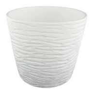 Donice - Osłonka 815 15 cm biały mat - miniaturka - grafika 1